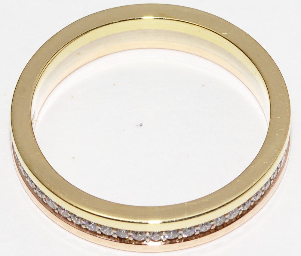 Cartier Cartier Cartier K18YG K18WG K18PG Diamond Louis Cartier Vendome Ring Metal Ring B40529 in Great Condition Size ONE SIZE - 4 Thumbnail