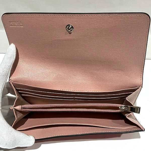 Furla Furla Furla Leather Babylon XL Long Wallet PU02BAB Leather Long Wallet PU02BAB in Great Condition Size ONE SIZE - 2 Thumbnail