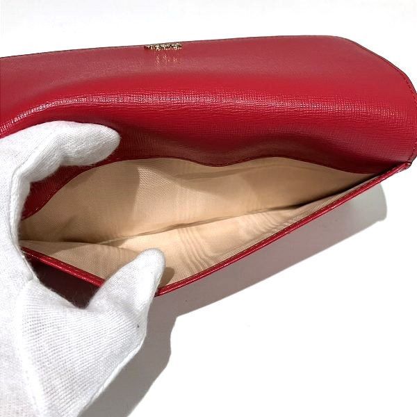 Furla Furla Furla Leather Babylon XL Long Wallet PU02BAB Leather Long Wallet PU02BAB in Great Condition Size ONE SIZE - 9 Thumbnail