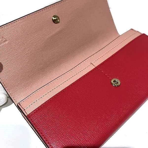 Furla Furla Furla Leather Babylon XL Long Wallet PU02BAB Leather Long Wallet PU02BAB in Great Condition Size ONE SIZE - 8 Thumbnail