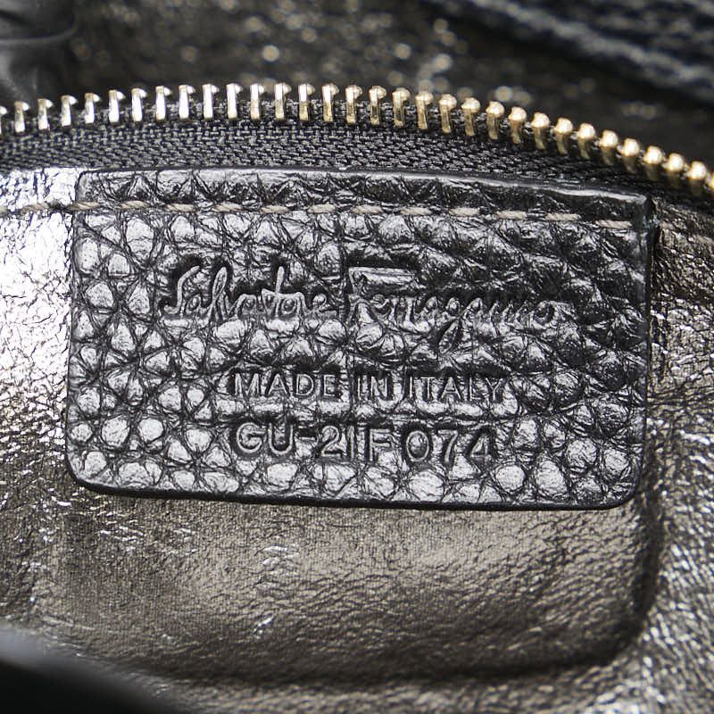 Salvatore Ferragamo Salvatore Ferragamo Salvatore Ferragamo Leather Gancini Tote Bag GU-21F074 Leather Tote Bag GU-21F074 in Very Good Condition Size ONE SIZE - 8 Thumbnail