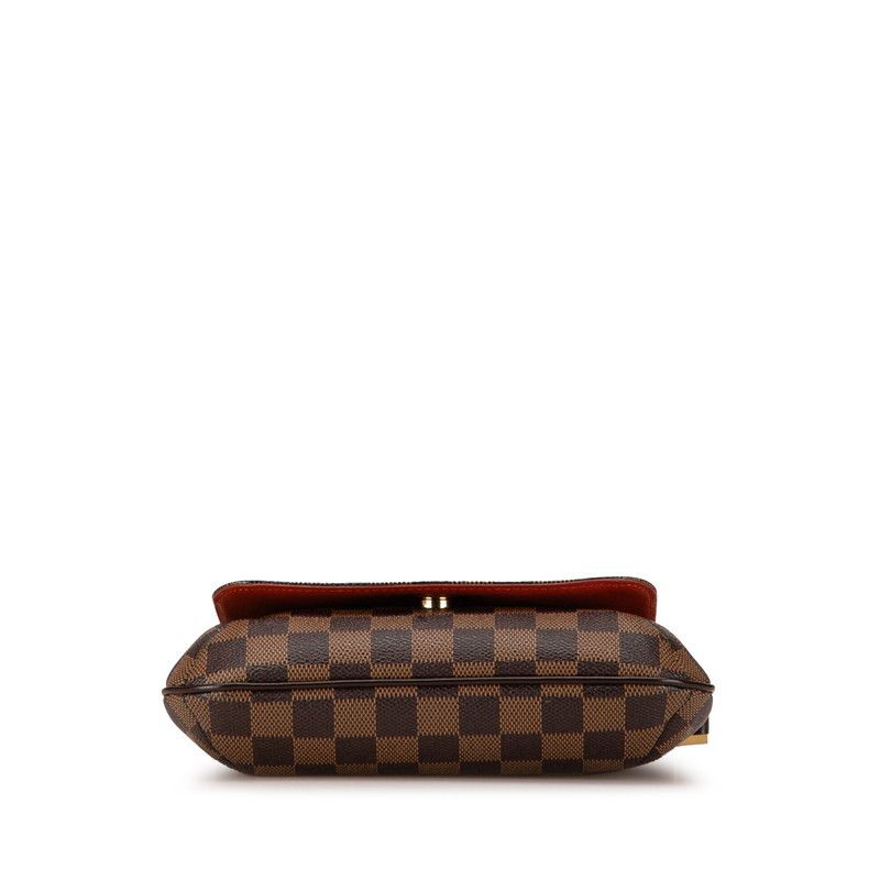 Louis Vuitton Louis Vuitton Louis Vuitton Damier Musette Salsa Long Shoulder Bag N51300 Brown PVC Leather Canvas Crossbody Bag N51300 in Very Good Condition Size ONE SIZE - 4 Thumbnail