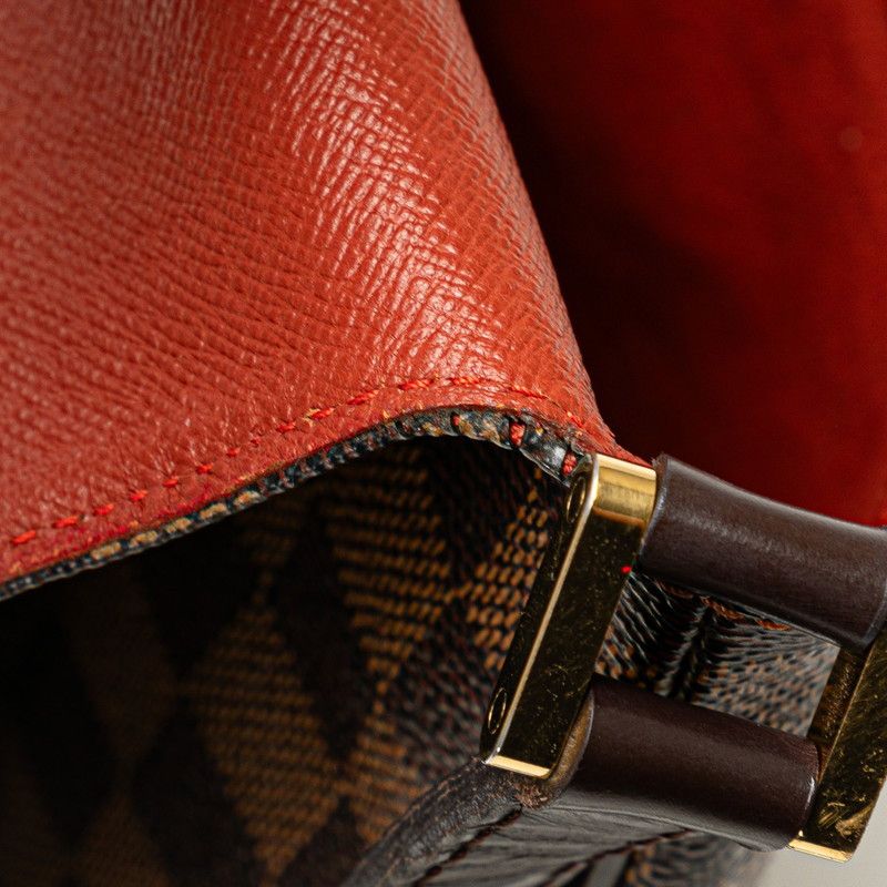 Louis Vuitton Louis Vuitton Louis Vuitton Damier Musette Salsa Long Shoulder Bag N51300 Brown PVC Leather Canvas Crossbody Bag N51300 in Very Good Condition Size ONE SIZE - 7 Thumbnail