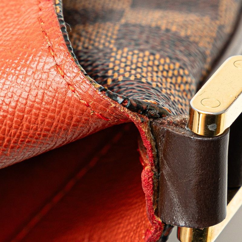Louis Vuitton Louis Vuitton Louis Vuitton Damier Musette Salsa Long Shoulder Bag N51300 Brown PVC Leather Canvas Crossbody Bag N51300 in Very Good Condition Size ONE SIZE - 6 Thumbnail
