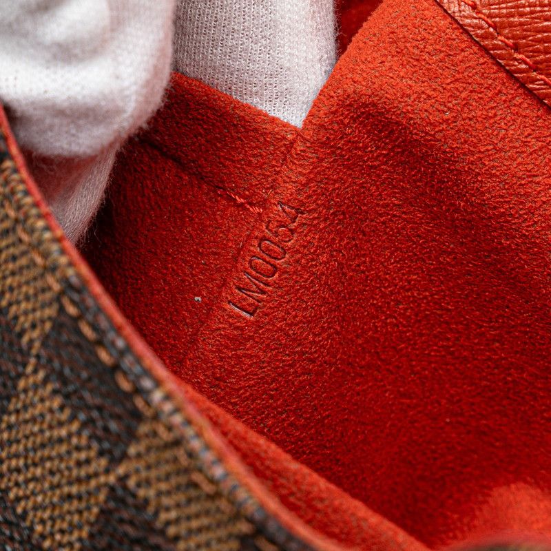 Louis Vuitton Louis Vuitton Louis Vuitton Damier Musette Salsa Long Shoulder Bag N51300 Brown PVC Leather Canvas Crossbody Bag N51300 in Very Good Condition Size ONE SIZE - 9 Thumbnail
