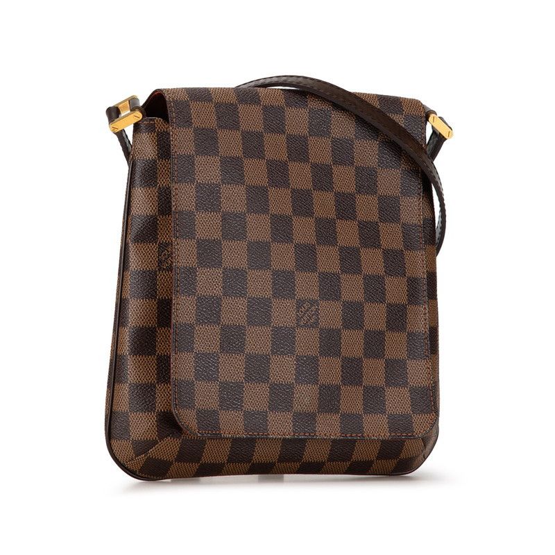 Louis Vuitton Louis Vuitton Louis Vuitton Damier Musette Salsa Long Shoulder Bag N51300 Brown PVC Leather Canvas Crossbody Bag N51300 in Very Good Condition Size ONE SIZE - 2 Thumbnail