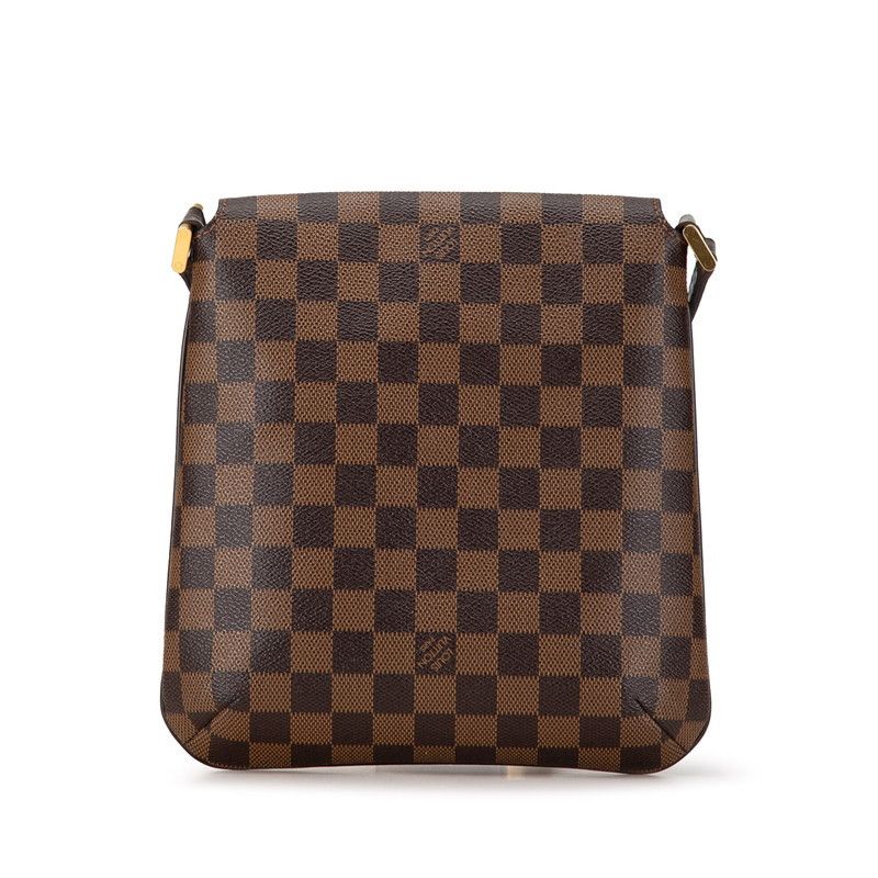 Louis Vuitton Louis Vuitton Louis Vuitton Damier Musette Salsa Long Shoulder Bag N51300 Brown PVC Leather Canvas Crossbody Bag N51300 in Very Good Condition Size ONE SIZE - 3 Thumbnail