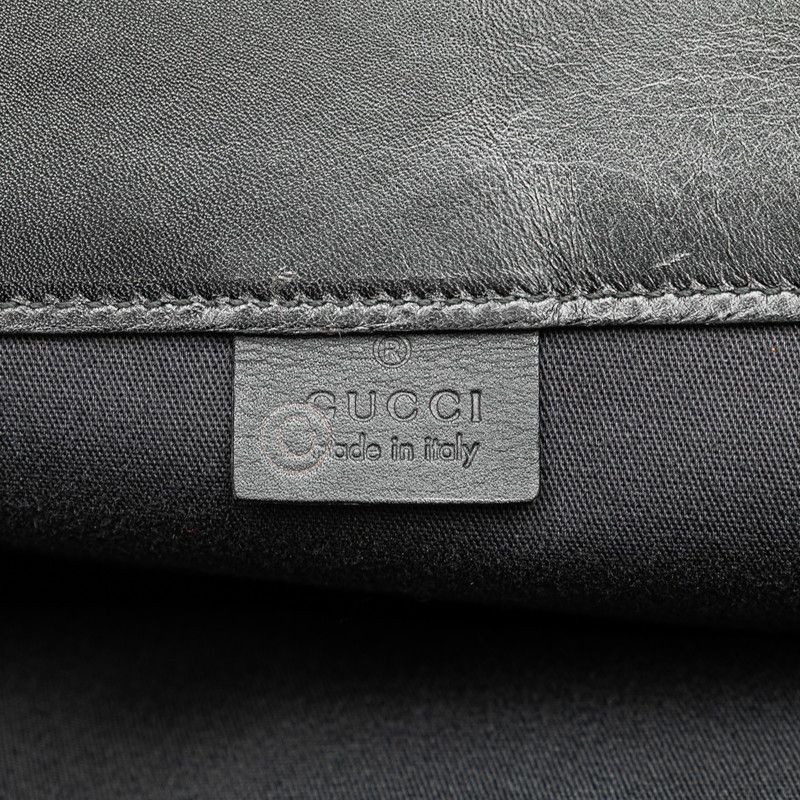 Gucci Gucci Gucci Suede Leather Handbag 00280001705 Leather Handbag 00280001705 in Very Good Condition Size ONE SIZE - 8 Thumbnail