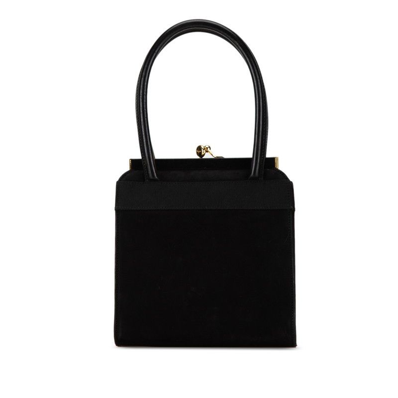 Salvatore Ferragamo Salvatore Ferragamo Salvatore Ferragamo Vara Ribbon Leather 2WAY Handbag Leather Handbag in Very Good Condition Size ONE SIZE - 4 Thumbnail
