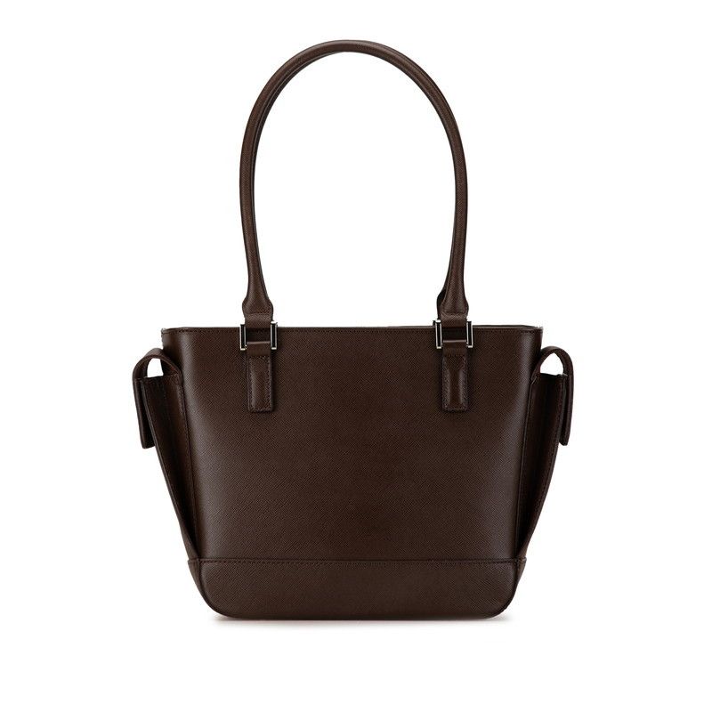 Burberry Burberry Burberry Nova Check Leather Handbag Leather Handbag in Very Good Condition Size ONE SIZE - 3 Thumbnail