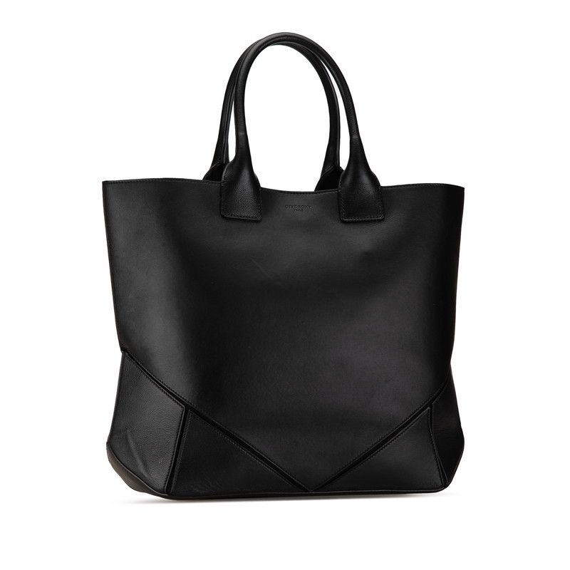 Givenchy Givenchy Givenchy Leather Handbag Tote Bag Black Leather Tote Bag in Very Good Condition Size ONE SIZE - 2 Thumbnail