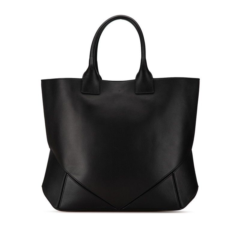 Givenchy Givenchy Givenchy Leather Handbag Tote Bag Black Leather Tote Bag in Very Good Condition Size ONE SIZE - 3 Thumbnail