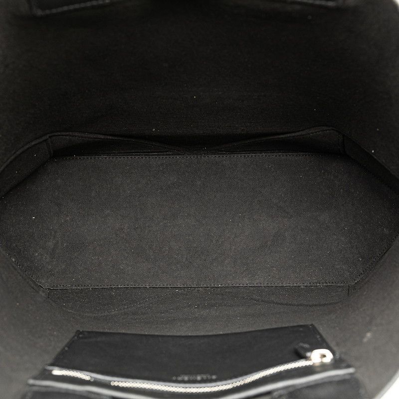 Givenchy Givenchy Givenchy Leather Handbag Tote Bag Black Leather Tote Bag in Very Good Condition Size ONE SIZE - 6 Thumbnail