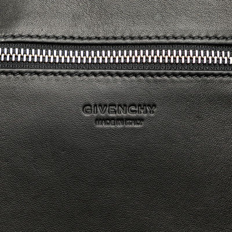 Givenchy Givenchy Givenchy Leather Handbag Tote Bag Black Leather Tote Bag in Very Good Condition Size ONE SIZE - 8 Thumbnail