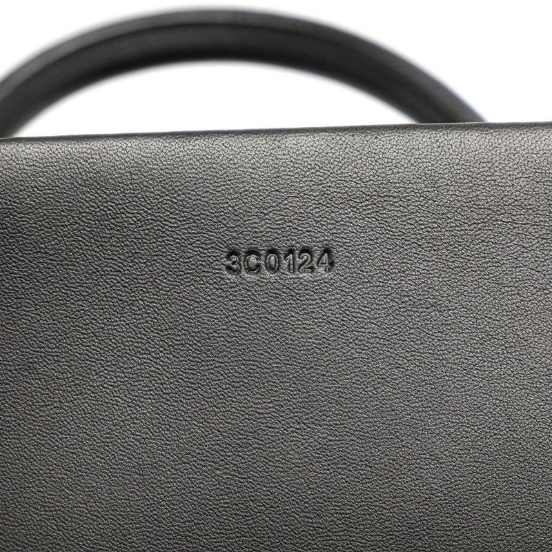 Givenchy Givenchy Givenchy Leather Handbag Tote Bag Black Leather Tote Bag in Very Good Condition Size ONE SIZE - 7 Thumbnail