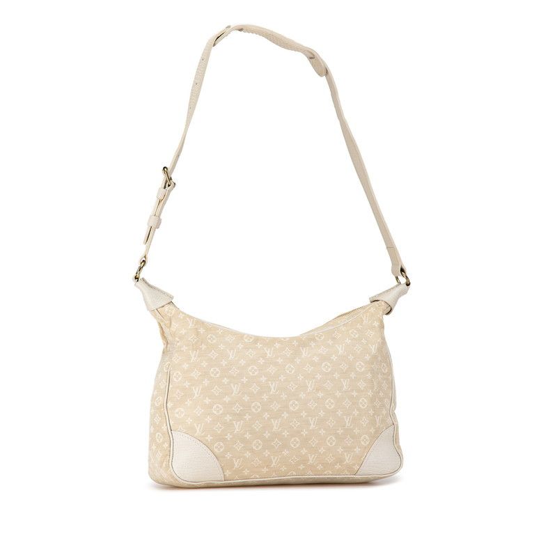 Louis Vuitton Louis Vuitton Louis Vuitton Monogram Mini Lin Boulogne Shoulder Bag M95317 Canvas Shoulder Bag M95317 in Very Good Condition Size ONE SIZE - 2 Thumbnail