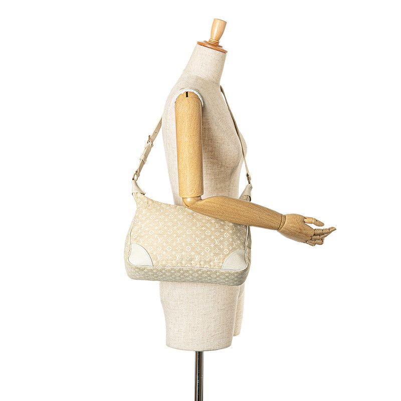 Louis Vuitton Louis Vuitton Louis Vuitton Monogram Mini Lin Boulogne Shoulder Bag M95317 Canvas Shoulder Bag M95317 in Very Good Condition Size ONE SIZE - 12 Thumbnail