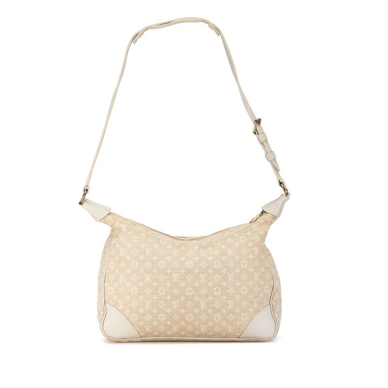 Louis Vuitton Louis Vuitton Louis Vuitton Monogram Mini Lin Boulogne Shoulder Bag M95317 Canvas Shoulder Bag M95317 in Very Good Condition Size ONE SIZE - 3 Thumbnail
