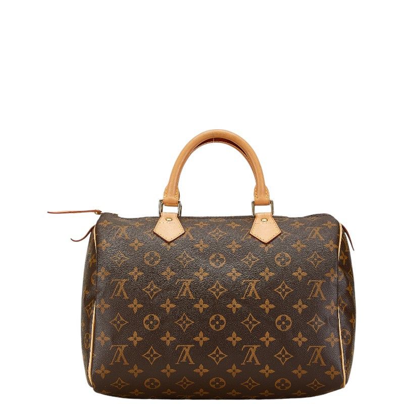 Louis Vuitton Louis Vuitton Louis Vuitton Monogram Speedy 30 Handbag M41526 Canvas Handbag M41526 in Very Good Condition Size ONE SIZE - 3 Thumbnail