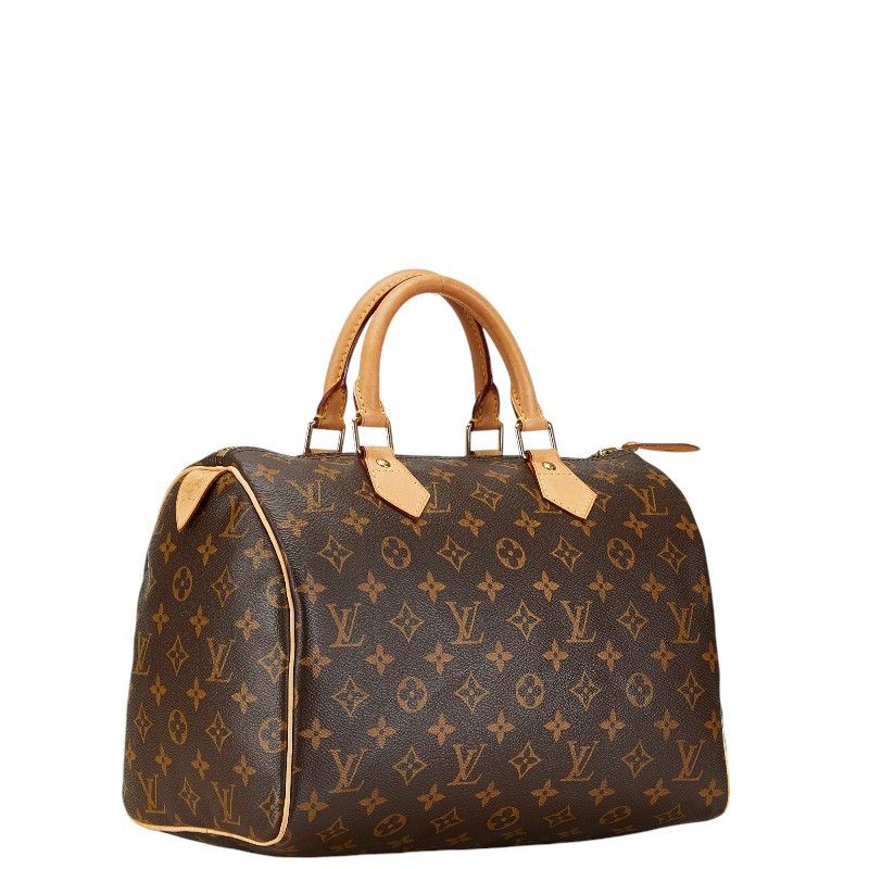 Louis Vuitton Louis Vuitton Louis Vuitton Monogram Speedy 30 Handbag M41526 Canvas Handbag M41526 in Very Good Condition Size ONE SIZE - 2 Thumbnail