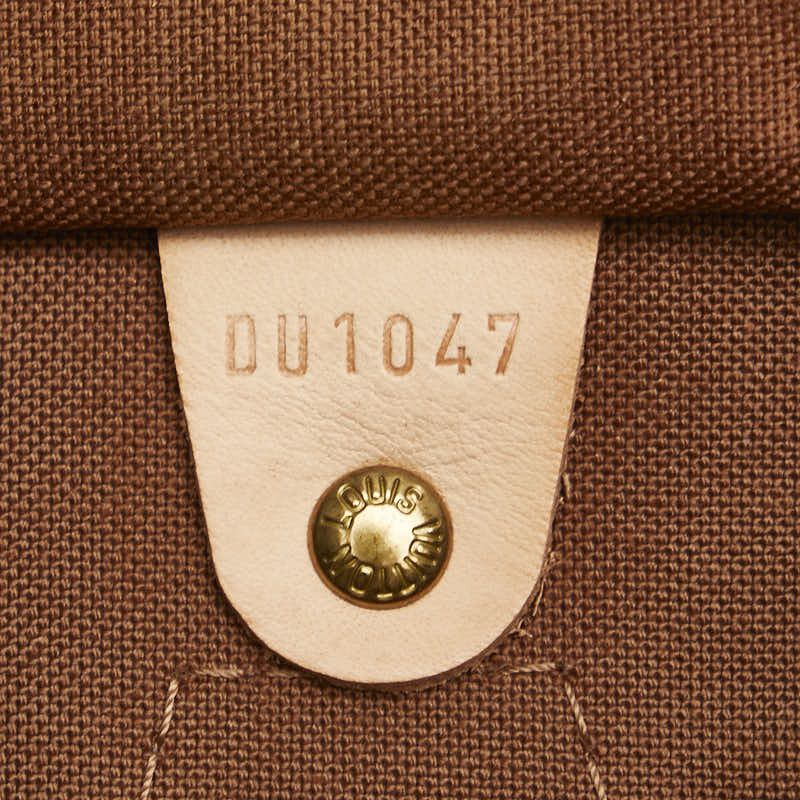 Louis Vuitton Louis Vuitton Louis Vuitton Monogram Speedy 30 Handbag M41526 Canvas Handbag M41526 in Very Good Condition Size ONE SIZE - 9 Thumbnail