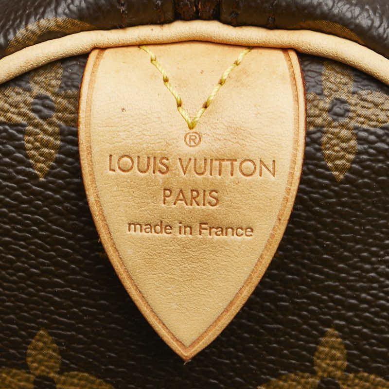 Louis Vuitton Louis Vuitton Louis Vuitton Monogram Speedy 30 Handbag M41526 Canvas Handbag M41526 in Very Good Condition Size ONE SIZE - 8 Thumbnail