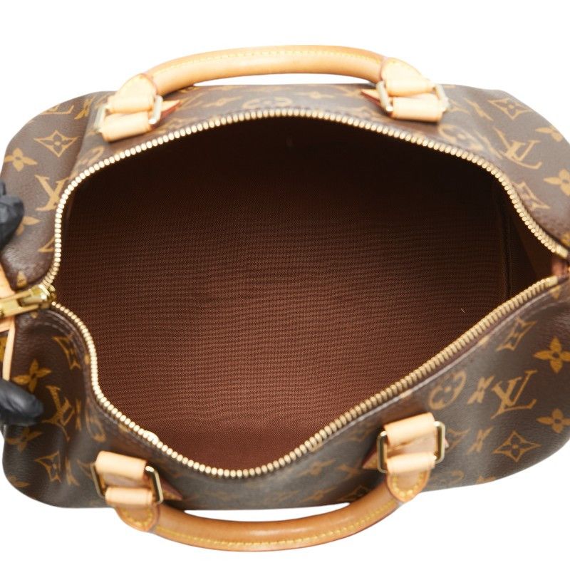 Louis Vuitton Louis Vuitton Louis Vuitton Monogram Speedy 30 Handbag M41526 Canvas Handbag M41526 in Very Good Condition Size ONE SIZE - 7 Thumbnail