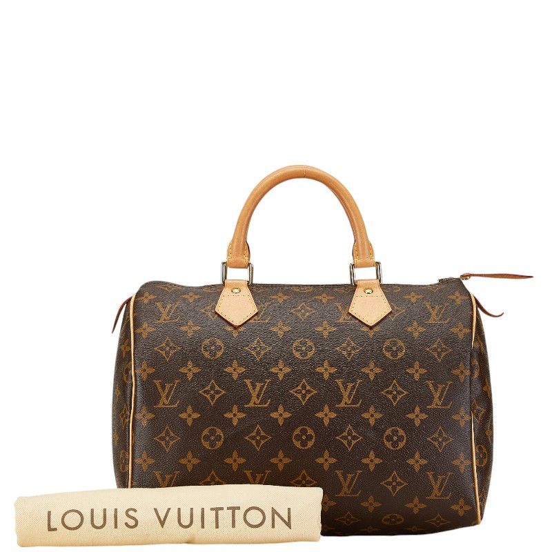 Louis Vuitton Louis Vuitton Louis Vuitton Monogram Speedy 30 Handbag M41526 Canvas Handbag M41526 in Very Good Condition Size ONE SIZE - 11 Thumbnail