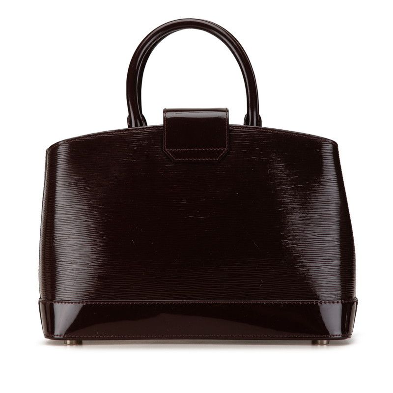 Louis Vuitton Louis Vuitton Epi Electric Mirabeau GM Patent