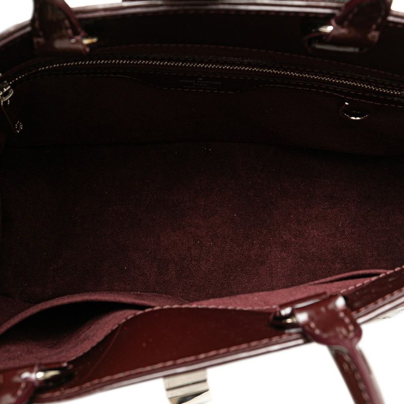 Louis Vuitton Louis Vuitton Louis Vuitton Epi Electric Mirabeau GM Patent Leather Handbag Tote M40454 Leather Tote Bag M40454 in Very Good Condition Size ONE SIZE - 5 Thumbnail