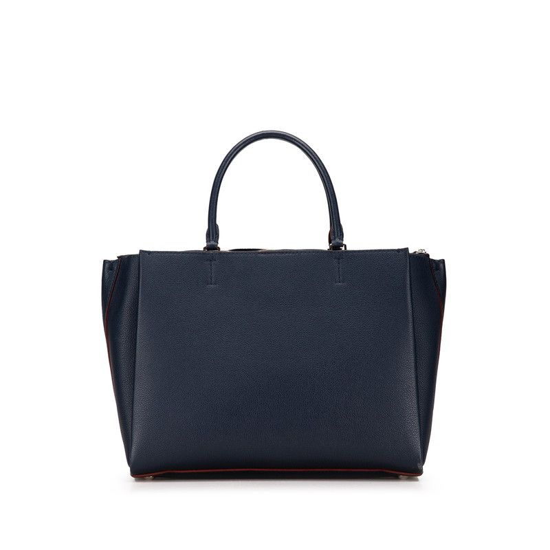 Louis Vuitton Louis Vuitton Louis Vuitton Lockme Handbag Calf Leather M54571 Leather Handbag M54571 in Great Condition Size ONE SIZE - 4 Thumbnail