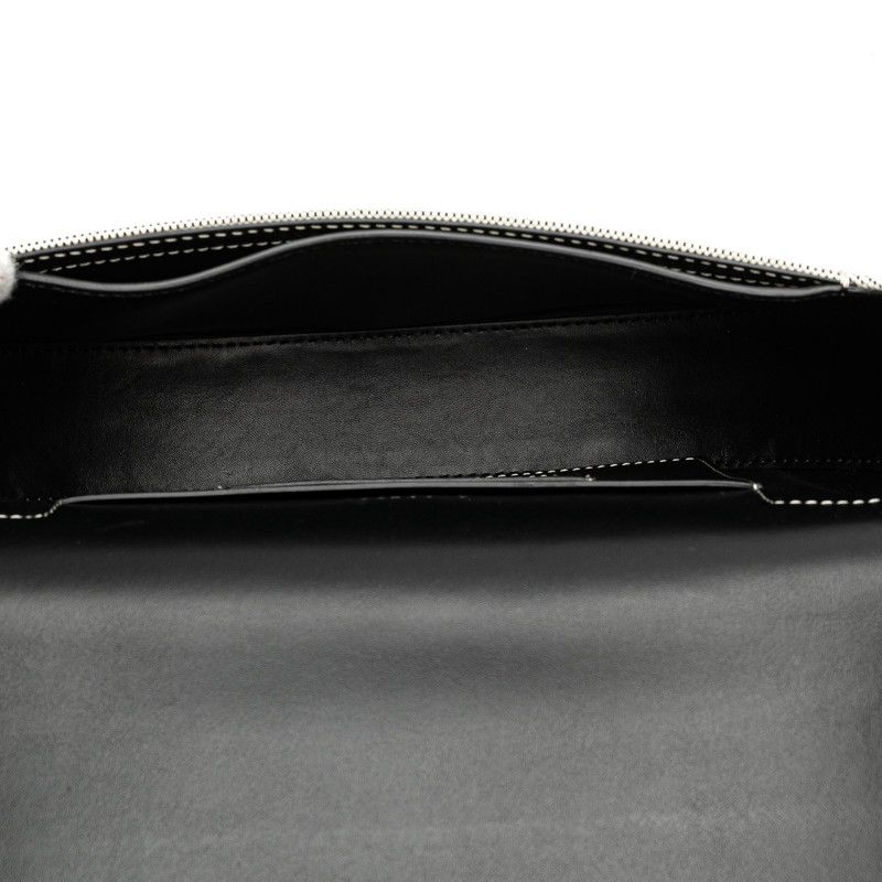 Burberry Burberry Burberry Canvas Leather Body Bag Waist Bag Canvas Belt Bag in Great Condition Size ONE SIZE - 7 Thumbnail
