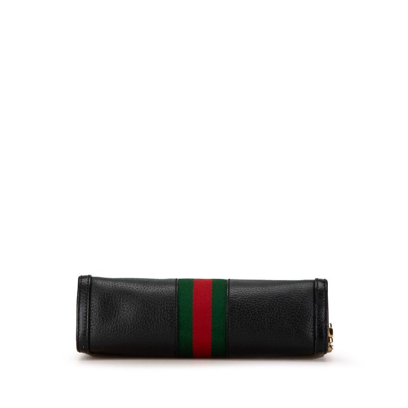 Gucci Gucci Gucci Ophidia Leather Chain Shoulder Bag 503877 Leather Crossbody Bag 503877 in Very Good Condition Size ONE SIZE - 4 Thumbnail