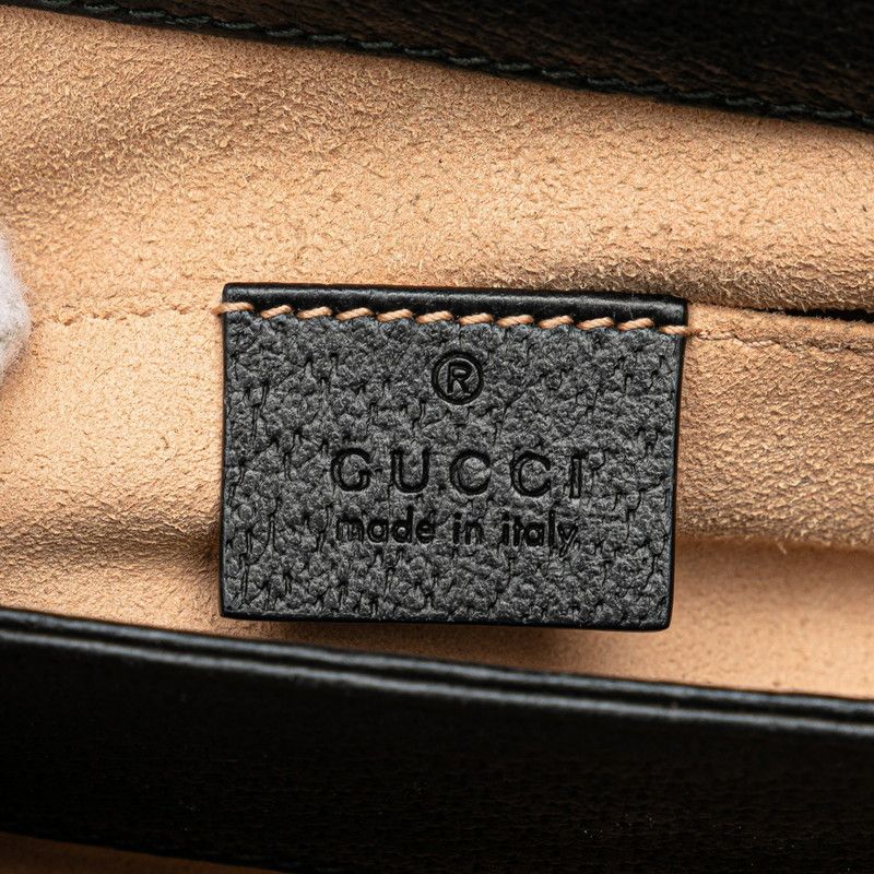 Gucci Gucci Gucci Ophidia Leather Chain Shoulder Bag 503877 Leather Crossbody Bag 503877 in Very Good Condition Size ONE SIZE - 7 Thumbnail