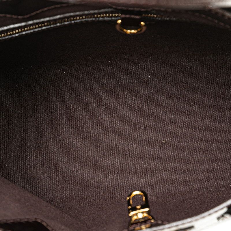 Louis Vuitton Louis Vuitton Louis Vuitton Wilshire PM Patent Leather Handbag M93641 Leather Handbag M93641 in Very Good Condition Size ONE SIZE - 7 Thumbnail