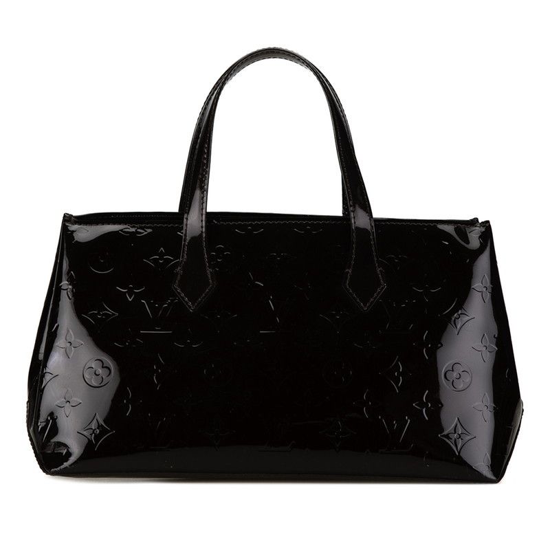 Louis Vuitton Louis Vuitton Louis Vuitton Wilshire PM Patent Leather Handbag M93641 Leather Handbag M93641 in Very Good Condition Size ONE SIZE - 3 Thumbnail