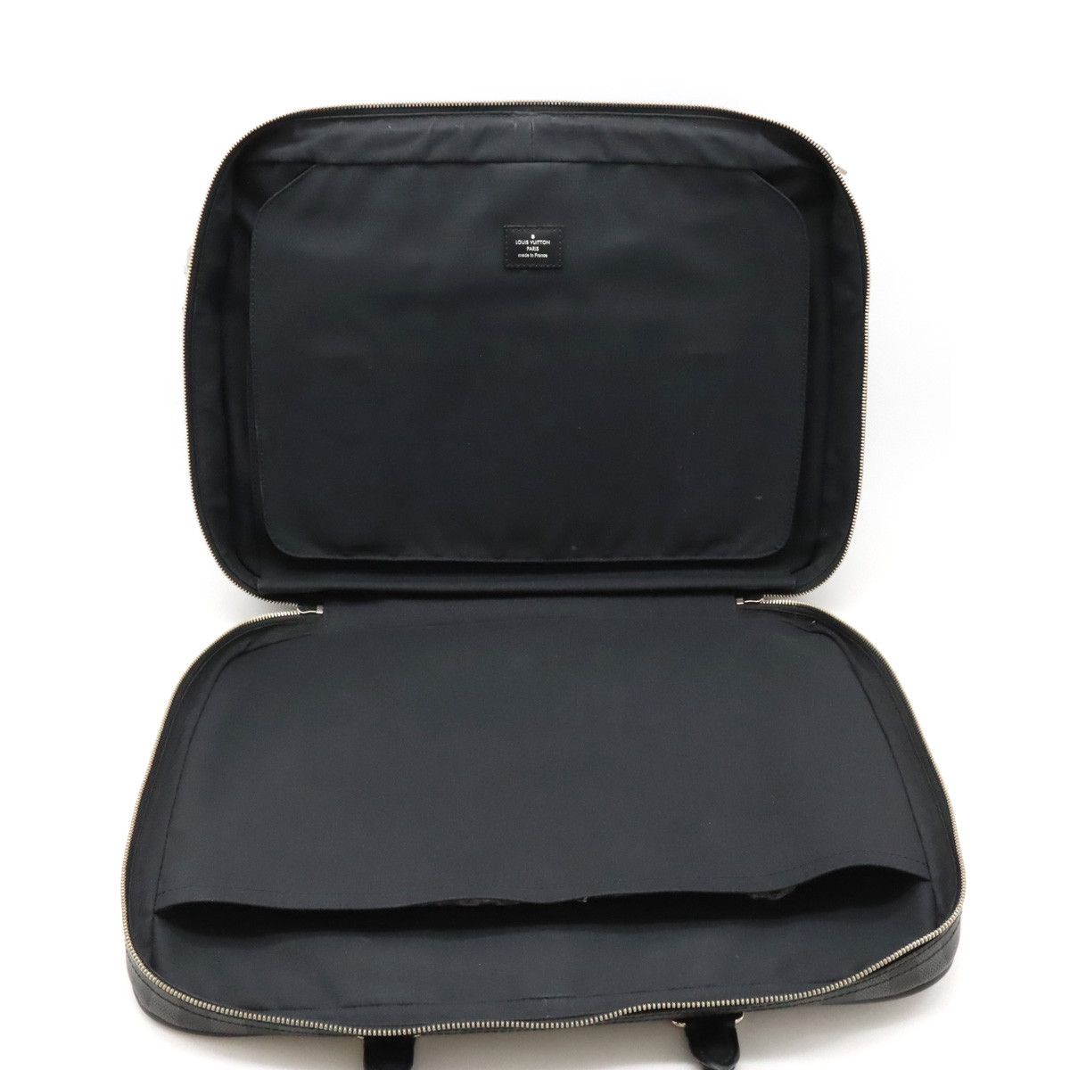 Louis Vuitton Louis Vuitton Louis Vuitton Damier Graphite Overnight Business Briefcase N41004 Canvas Business Bag N41004 in Very Good Condition Size ONE SIZE - 6 Thumbnail