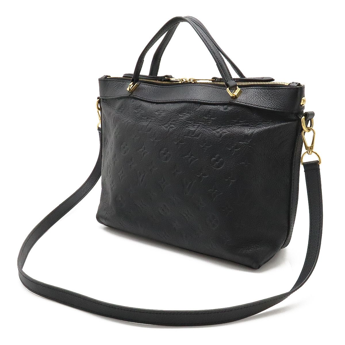 Louis Vuitton Louis Vuitton Louis Vuitton Monogram Empreinte Bastille PM Handbag M41162 Leather Handbag M41162 in Very Good Condition Size ONE SIZE - 2 Thumbnail