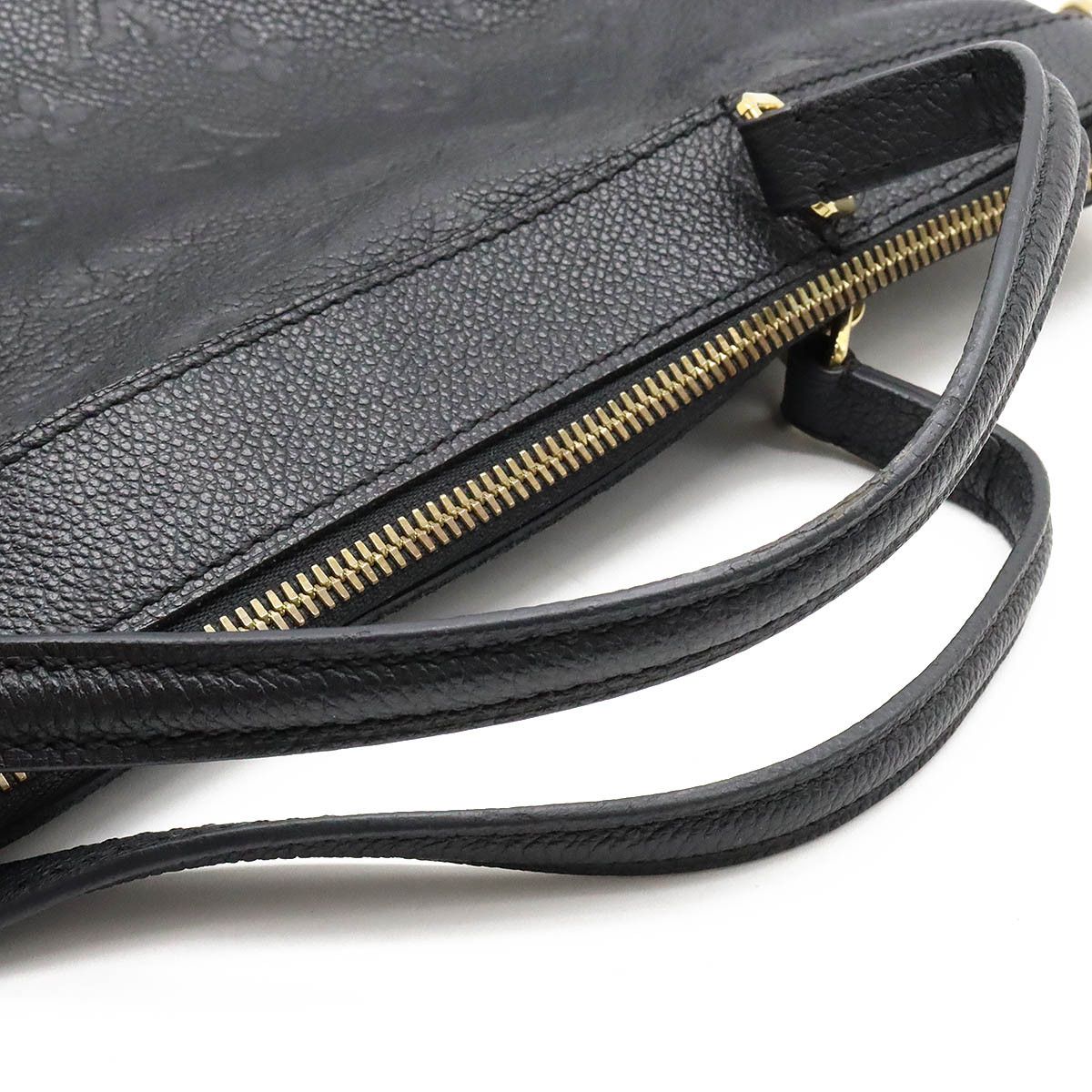 Louis Vuitton Louis Vuitton Louis Vuitton Monogram Empreinte Bastille PM Handbag M41162 Leather Handbag M41162 in Very Good Condition Size ONE SIZE - 4 Thumbnail