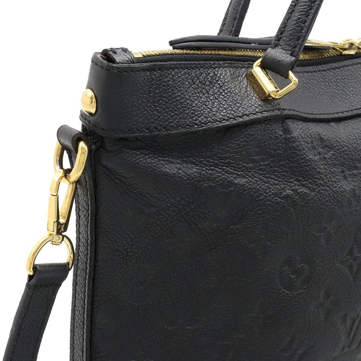Louis Vuitton Louis Vuitton Louis Vuitton Monogram Empreinte Bastille PM Handbag M41162 Leather Handbag M41162 in Very Good Condition Size ONE SIZE - 8 Thumbnail