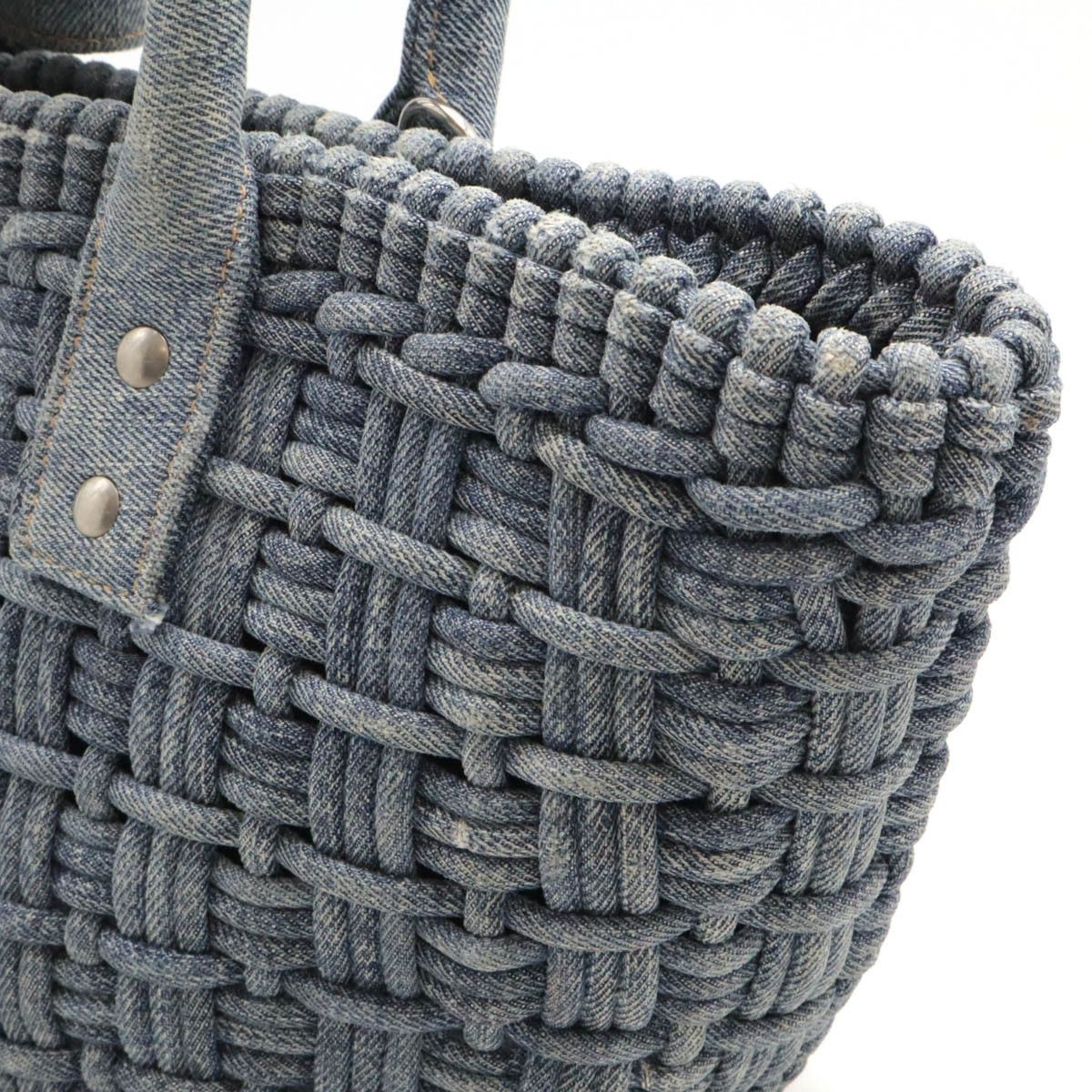 Balenciaga Balenciaga Balenciaga Bistro XS Denim Handbag 671342 Denim Handbag 671342 in Very Good Condition Size ONE SIZE - 7 Thumbnail