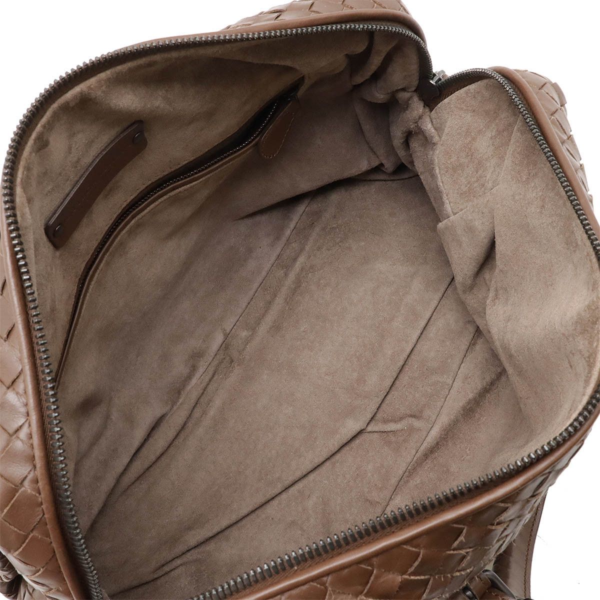 Bottega Veneta Bottega Veneta Bottega Veneta Intrecciato Leather Mini Boston Handbag 283363 Leather Handbag 283363 in Very Good Condition Size ONE SIZE - 5 Thumbnail