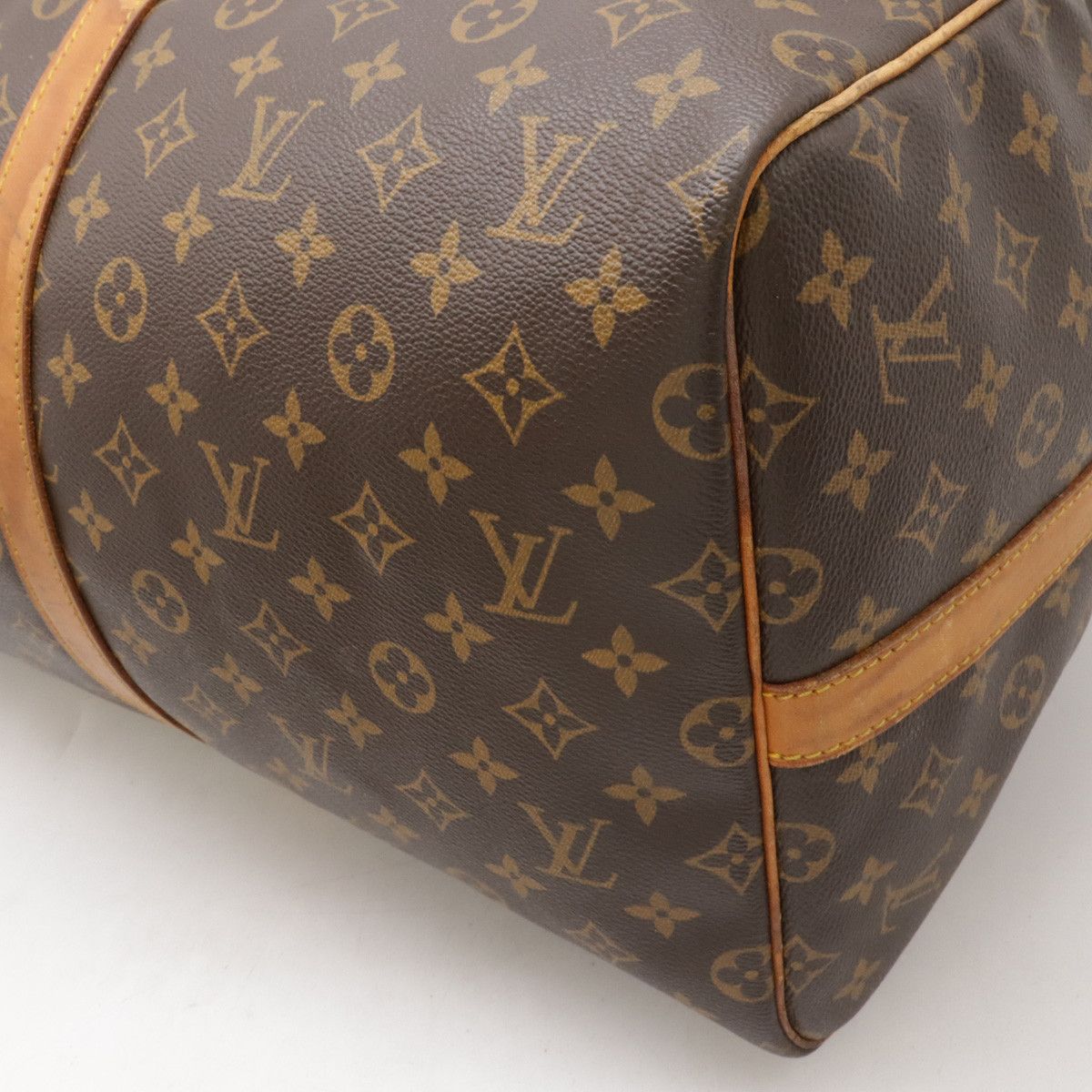 Louis Vuitton Louis Vuitton Louis Vuitton Monogram Keepall Bandouliere 55 Travel Bag M41414 Canvas Travel Bag M41414 in Good Condition Size ONE SIZE - 3 Thumbnail