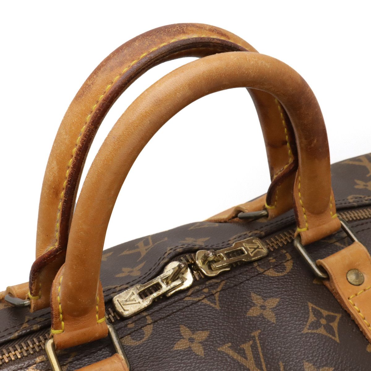 Louis Vuitton Louis Vuitton Louis Vuitton Monogram Keepall Bandouliere 55 Travel Bag M41414 Canvas Travel Bag M41414 in Good Condition Size ONE SIZE - 5 Thumbnail