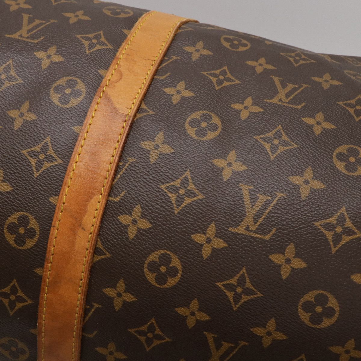 Louis Vuitton Louis Vuitton Louis Vuitton Monogram Keepall Bandouliere 55 Travel Bag M41414 Canvas Travel Bag M41414 in Good Condition Size ONE SIZE - 4 Thumbnail