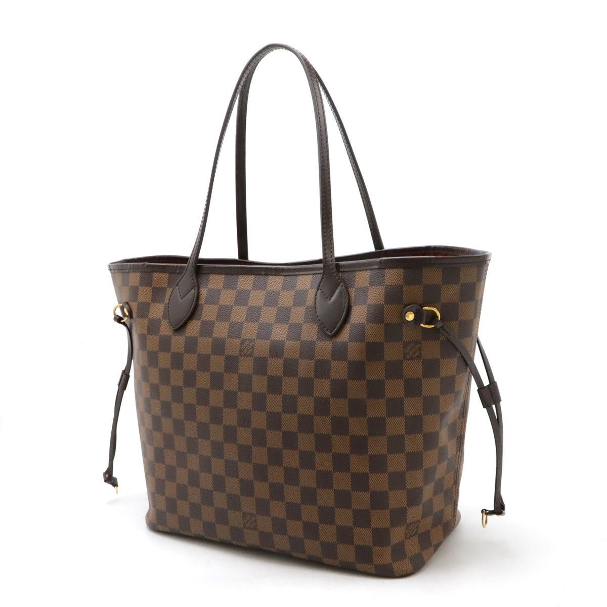 Louis Vuitton Louis Vuitton Louis Vuitton Damier Neverfull MM Tote Bag N41358 Canvas Tote Bag N41358 in Very Good Condition Size ONE SIZE - 2 Thumbnail
