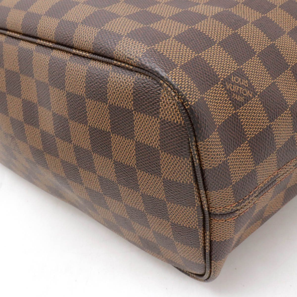 Louis Vuitton Louis Vuitton Louis Vuitton Damier Neverfull MM Tote Bag N41358 Canvas Tote Bag N41358 in Very Good Condition Size ONE SIZE - 3 Thumbnail