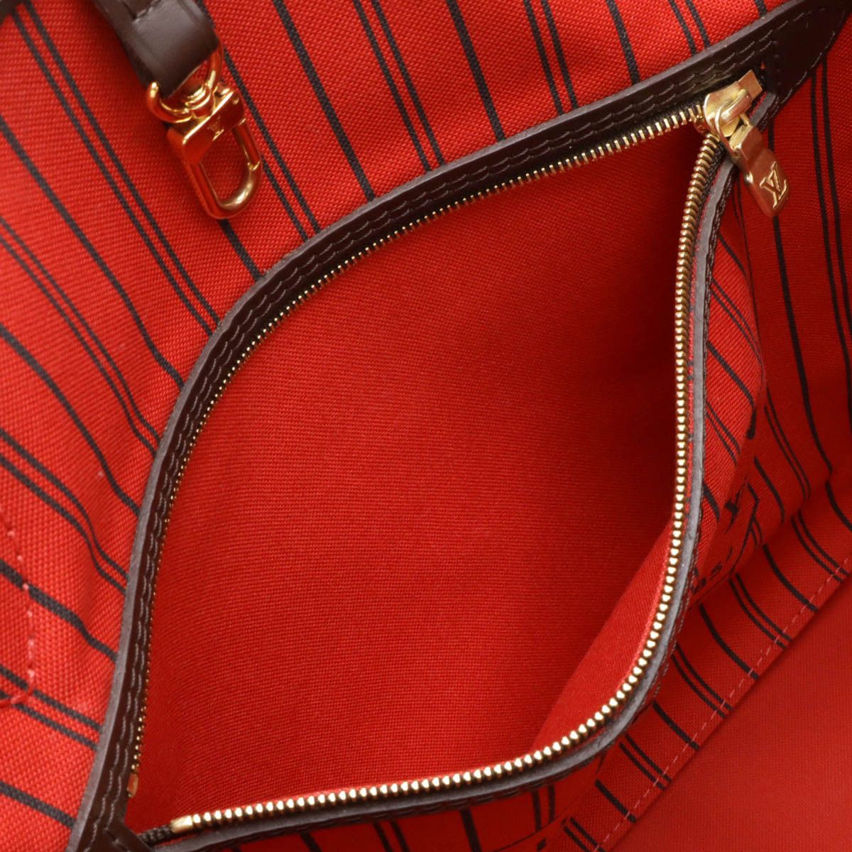 Louis Vuitton Louis Vuitton Louis Vuitton Damier Neverfull MM Tote Bag N41358 Canvas Tote Bag N41358 in Very Good Condition Size ONE SIZE - 8 Thumbnail