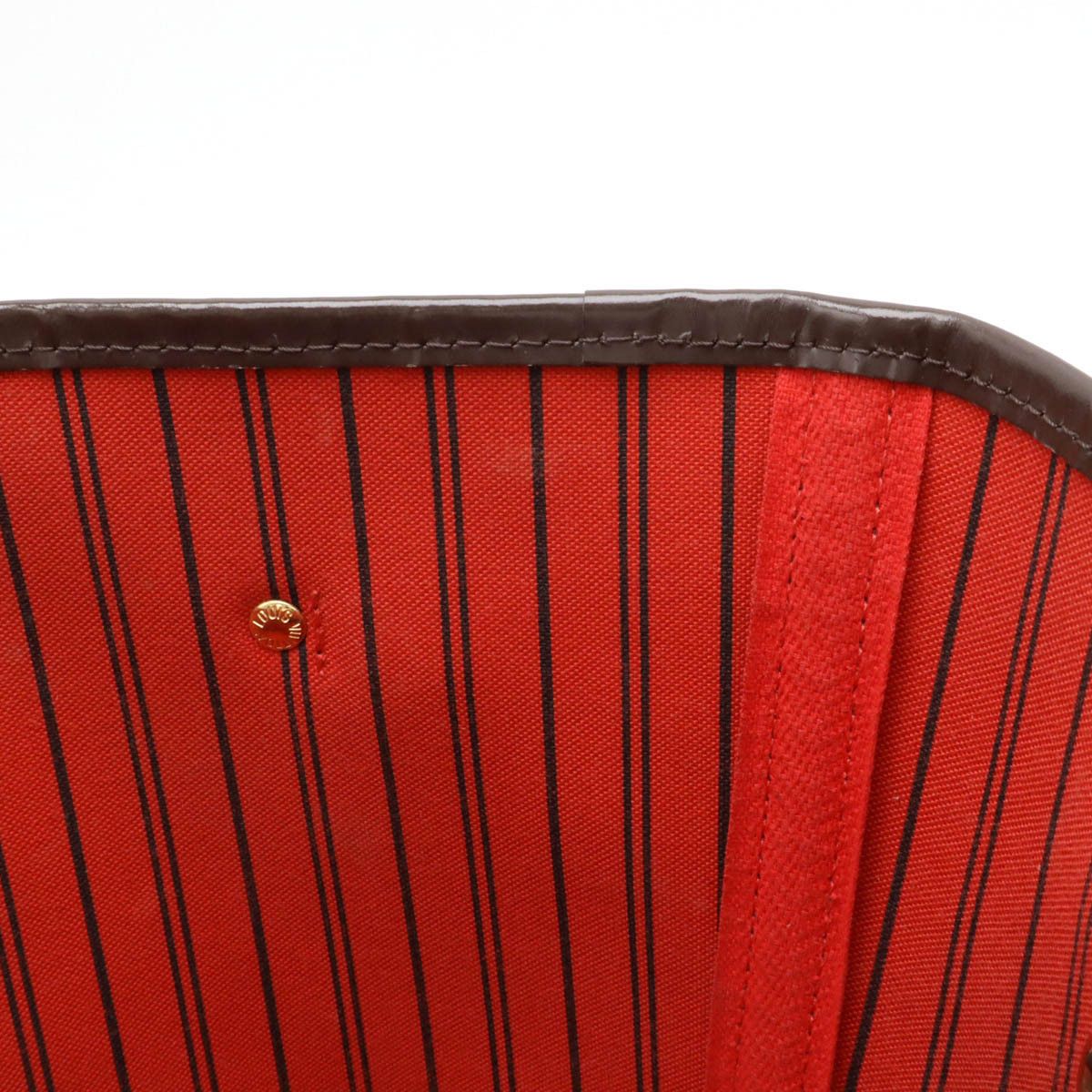 Louis Vuitton Louis Vuitton Louis Vuitton Damier Neverfull MM Tote Bag N41358 Canvas Tote Bag N41358 in Very Good Condition Size ONE SIZE - 6 Thumbnail