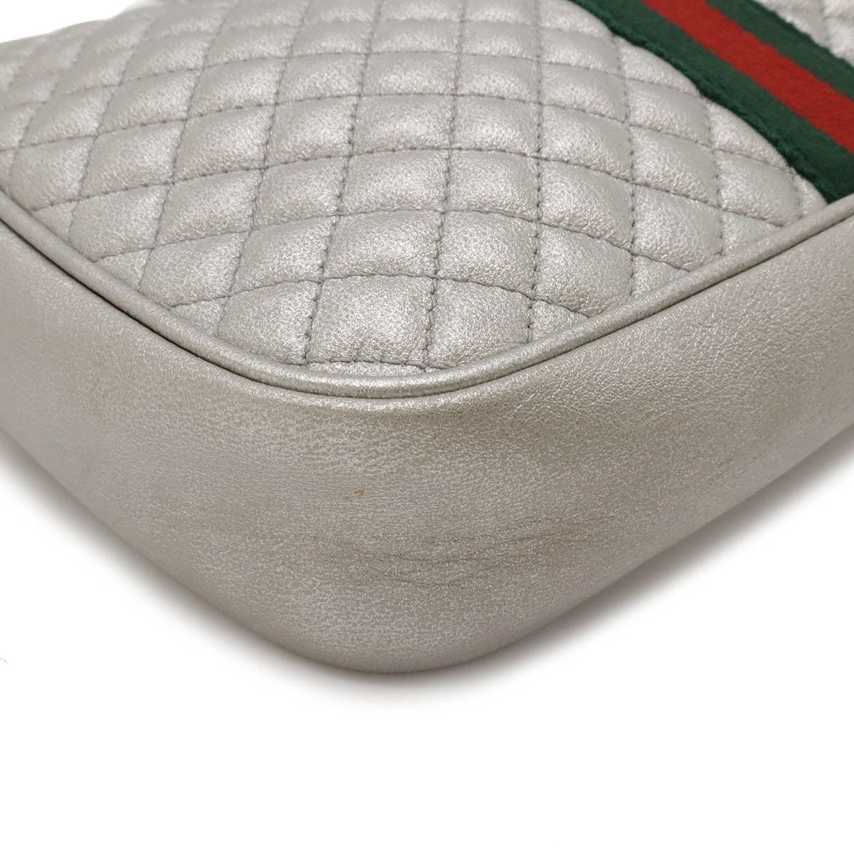 Gucci Gucci Gucci Leather GG Marmont Shoulder Bag 541051 Leather Crossbody Bag 541051 in Great Condition Size ONE SIZE - 3 Thumbnail